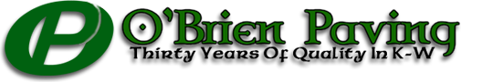 O'Brien Paving logo